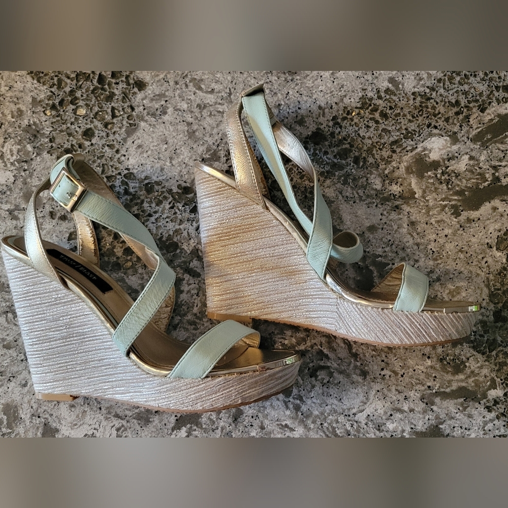 WHBM Wedge Sandals